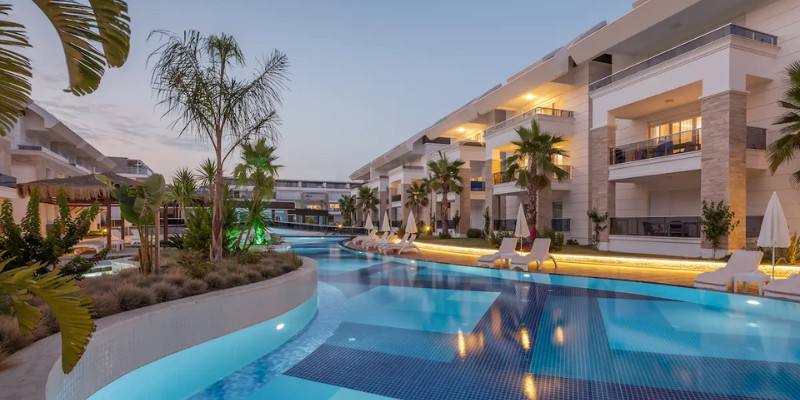 Residenciais de alto padrão